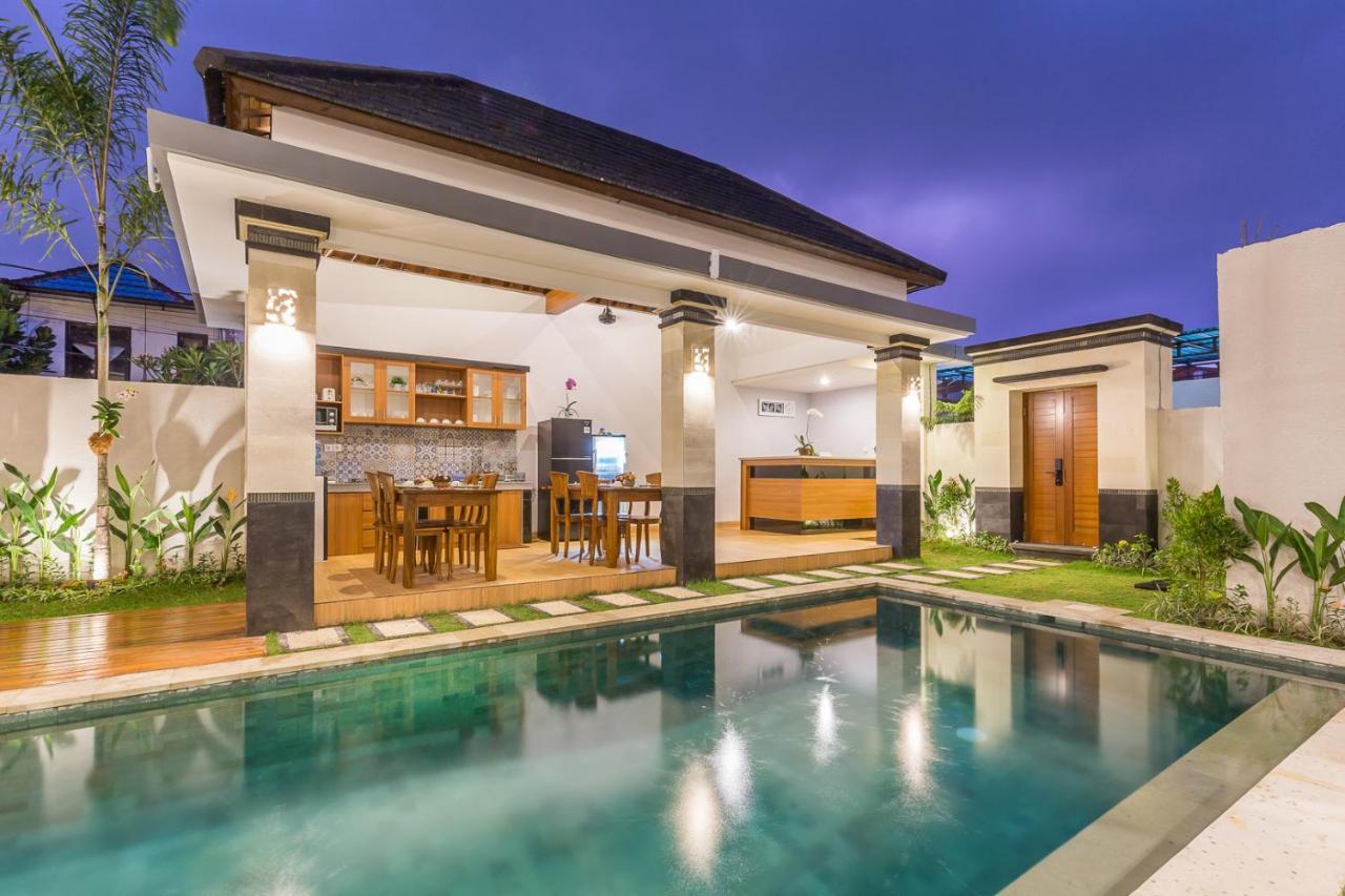 Linggar Guest House Canggu Kültér fotó