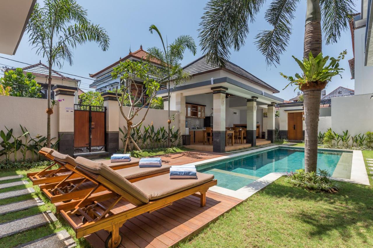 Linggar Guest House Canggu Kültér fotó