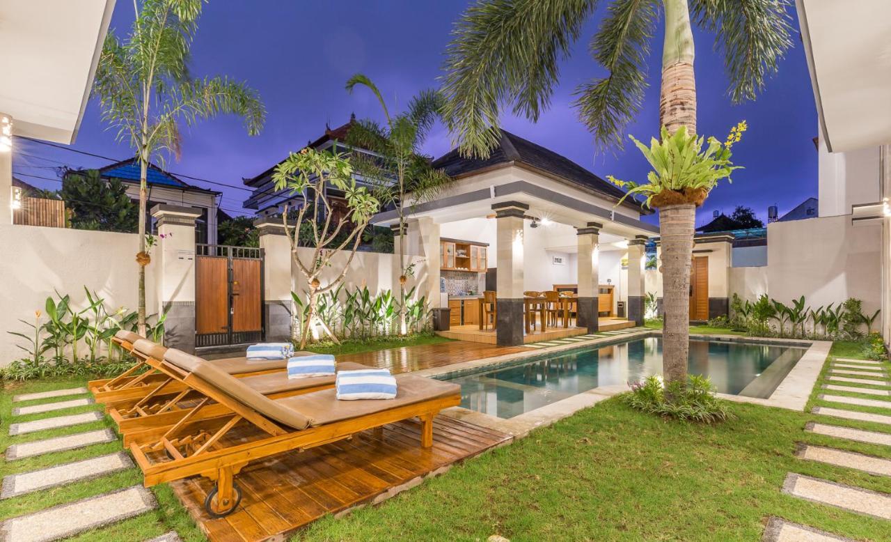 Linggar Guest House Canggu Kültér fotó
