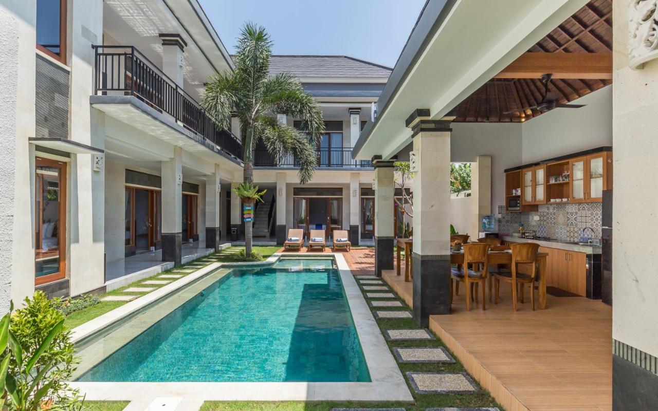 Linggar Guest House Canggu Kültér fotó
