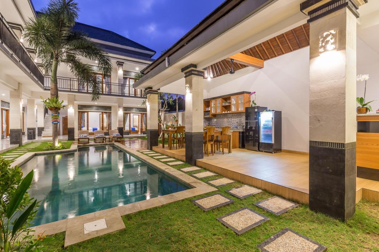 Linggar Guest House Canggu Kültér fotó